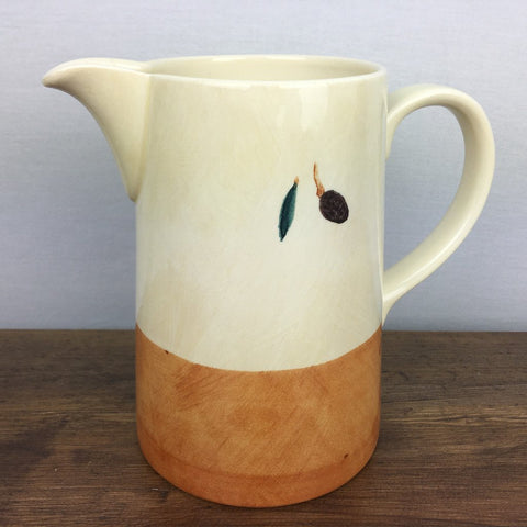 Poole Pottery Fresco Terracotta Pitcher, 3 Pints