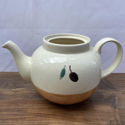 Poole Pottery Fresco Terracotta Teapot (No Lid)