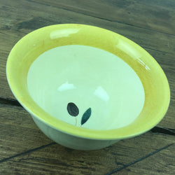 Poole Pottery Fresco Rice Bowl (Yellow)