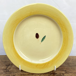 Poole Pottery Fresco Yellow Tea Plate