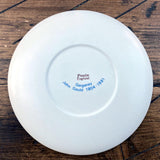 Poole Pottery Transfer Plate - Ducks - Garganey