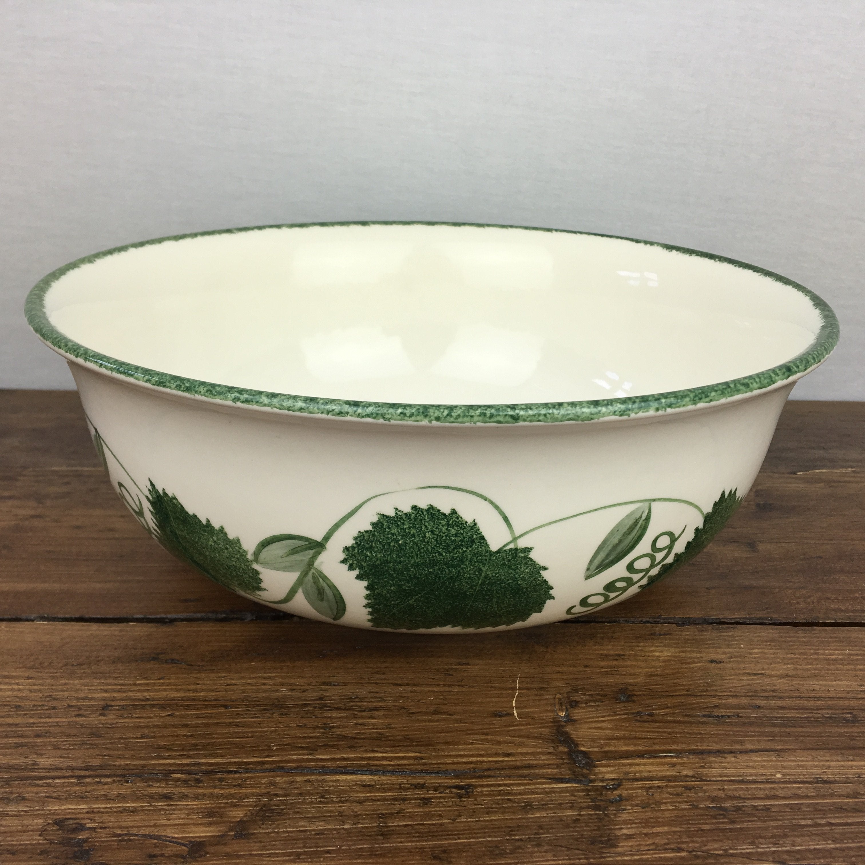 Green serving bowl clearance