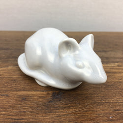 Poole Pottery Grey Mouse (Lying)