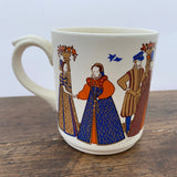 Poole Pottery History Mug - Elizabethan
