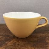 Poole Pottery Honeydew Tea Cup, Wide, Contour