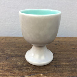Poole Pottery Ice Green & Seagull Footed Egg Cup