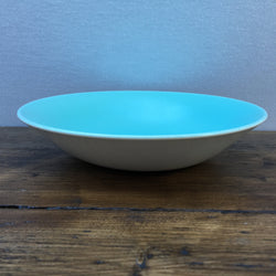 Poole Pottery Ice Green Cereal Bowl