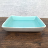 Poole Pottery Ice Green Dipping Dish (Square)