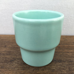 Poole Pottery "Ice Green" Egg Cup (Tiered)