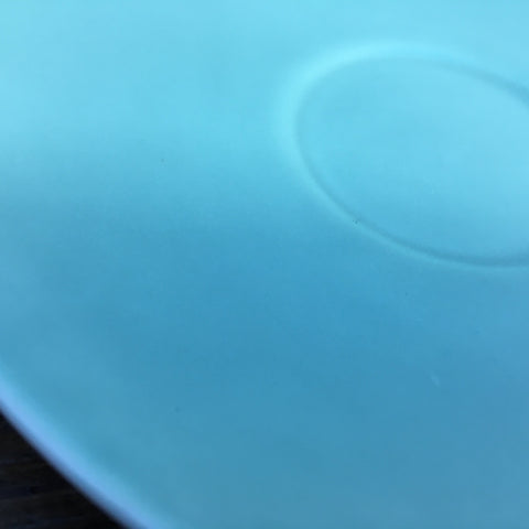 Poole Pottery Ice Green Breakfast Saucer