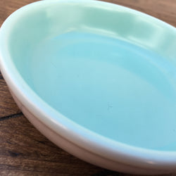 Poole Pottery Ice Green Dipping Dish (Round)