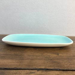 Poole Pottery Ice Green Butter Dish