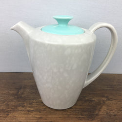 Poole Pottery Ice Green & Seagull 1 Pint Hot Water Pot (Streamline)