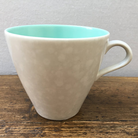Poole Pottery Ice Green & Seagull Breakfast Cup (Contour)