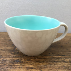 Poole Pottery Ice Green & Seagull Wide Breakfast Cup