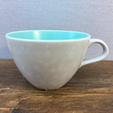 Poole Pottery Ice Green & Seagull Wide Tea Cup (Contour)