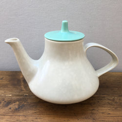 Poole Pottery "Ice Green & Seagull (C57)" Teapot, 2 Pint