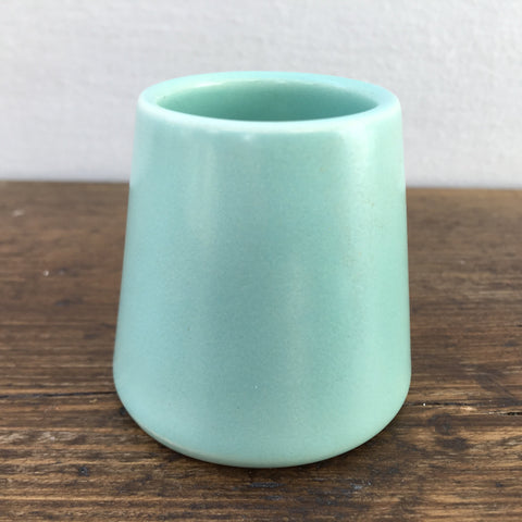 Poole Pottery Ice Green Spill Vase