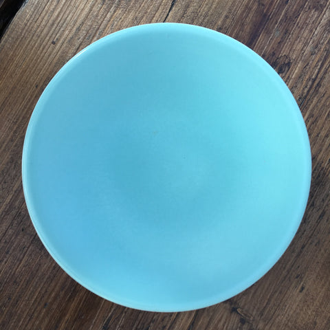 Poole Pottery Ice Green Round Sweet Dish