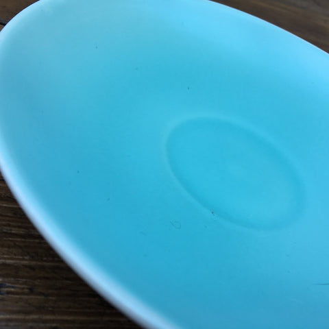 Poole Pottery Ice Green Saucer