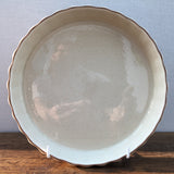 Poole Pottery Lakestone Quiche Dish, 8"
