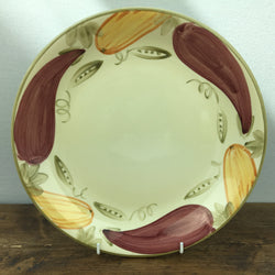 Poole Pottery Legumes Dinner Plate - Green Border