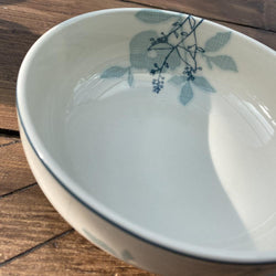 M & S Linen Bowl