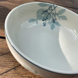 M & S Linen Bowl