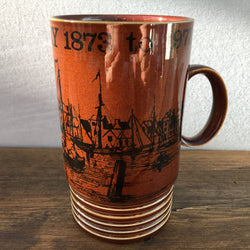 Poole Pottery Commemorative Mug