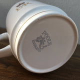Poole Pottery Queen Elizabeth Silver Jubilee Mug