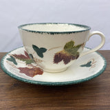 Poole Pottery New England Breakfast Cup & Saucer