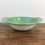 Poole Pottery New Forest Green Lugged Soup Bowl