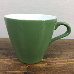 Poole Pottery New Forest Green Tea Cup (Narrow)
