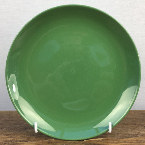 Poole Pottery New Forest Green Tea Plate