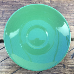 Poole Pottery New Forest Green Tea Saucer