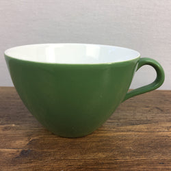 Poole Pottery New Forest Green Tea Cup