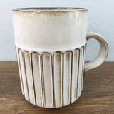 Poole Pottery New Stoneware (Pampas) Coffee Cup