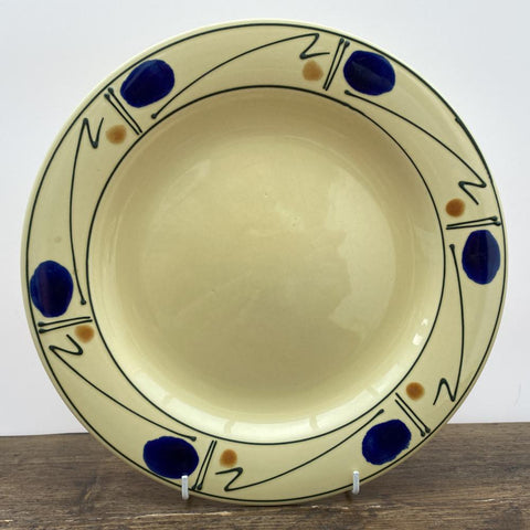 Poole Pottery Omega Dinner Plate