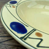  Poole Pottery Rimmed Pasta Bowl, 9.75"
