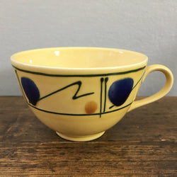 Poole Pottery Omega Tea Cup