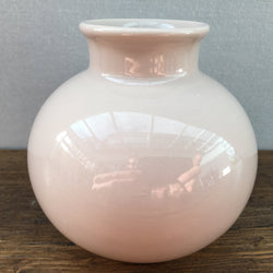 Poole Pottery small pale pink vase
