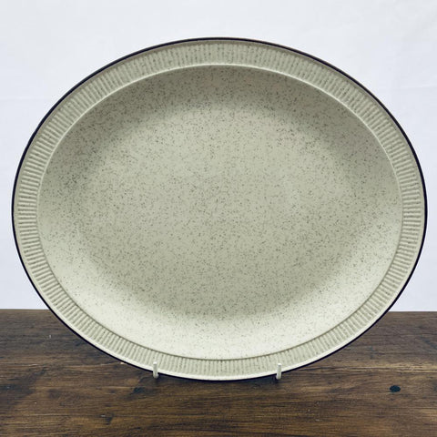 Poole Pottery Parkstone Oval Platter, 11.5"