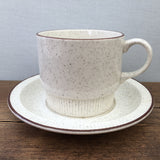 Poole Pottery Parkstone Breakfast Cup & Saucer