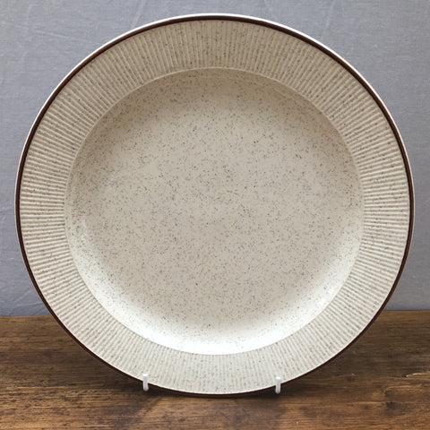 Poole Pottery "Parkstone" Dinner Plate (Wide Rim)