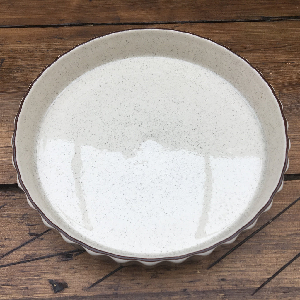 Poole Pottery "Parkstone" Flan/Quiche Dish, 9.5" MrPottery