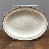 Poole Pottery Parkstone Small Oval Plate
