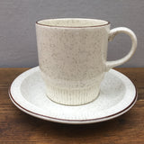 Poole Pottery Parkstone Tea Cup & Saucer