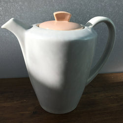 Poole Pottery Peach Bloom & Seagull Coffee Pot
