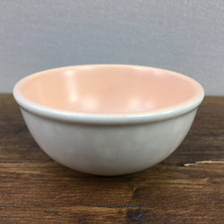 Poole Pottery Peach Bloom & Seagull Dipping Dish, Lipped