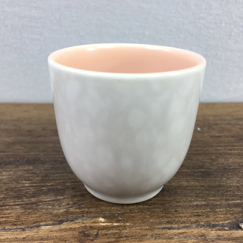 Poole Pottery Peach Bloom & Seagull Egg Cup